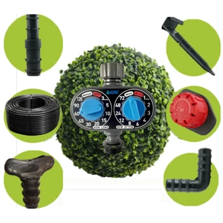 پکیج آبیاری دیوار سبز 50 عددی با تایمر